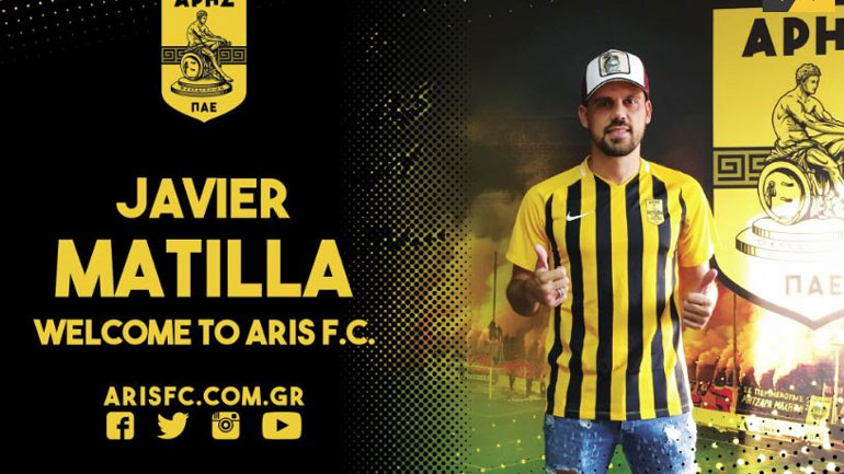 Ανακοίνωσε τον Ματίγια ο Άρης