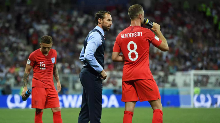 Αγγλία: Προπονήθηκε ο Χέντερσον