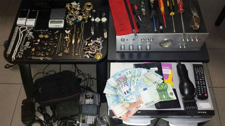 Ημαθία: Εξαρθρώθηκε συμμορία που είχε «ρημάξει» σπίτια και επιχειρήσεις