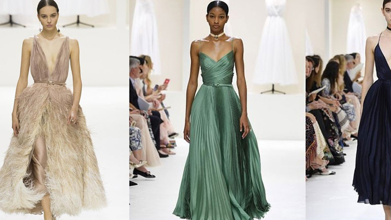 Παραμυθένιες δημιουργίες στην couture συλλογή Fall ’18 του οίκου Christian Dior