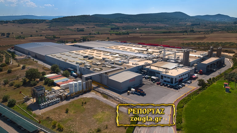 Σχηματάρι Mega Plant: Επισκεφτήκαμε το μεγαλύτερο εργοστάσιο αναψυκτικών και χυμών