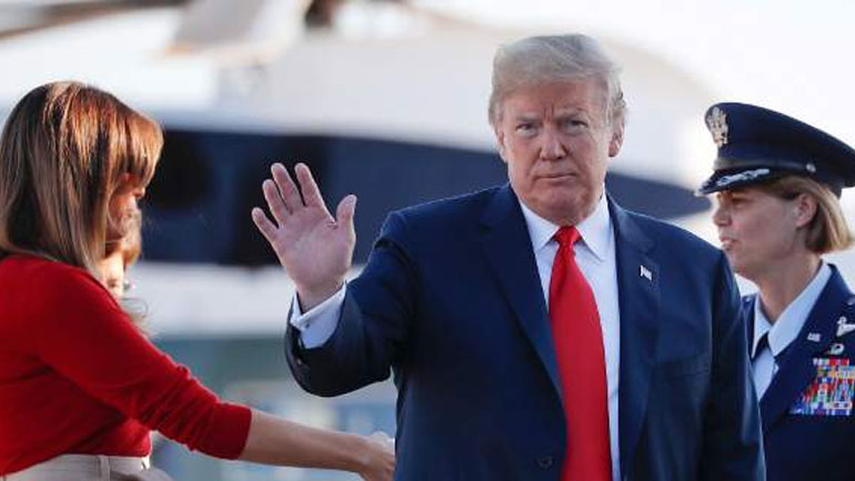 Έφτασε στις Βρυξέλλες ο Τραμπ για τη σύνοδο κορυφής του ΝΑΤΟ