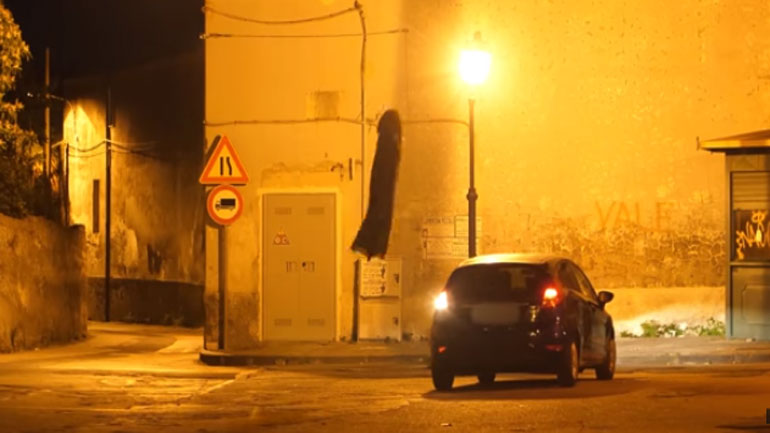 To “φάντασμα”-εφιάλτης των ερωτευμένων ζευγαριών!