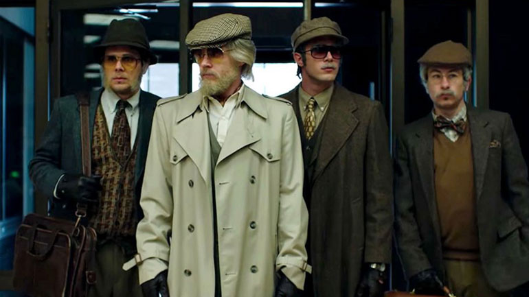 «Μια Αμερικανική Ληστεία» του Μπαρτ Λέιτον