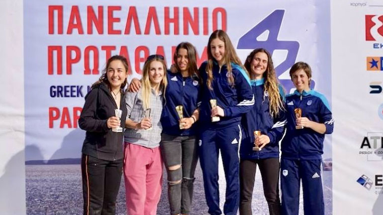 Ιστιοπλοϊα: «Αγγίζουν» το μετάλλιο Παππά και Τσαμοπούλου