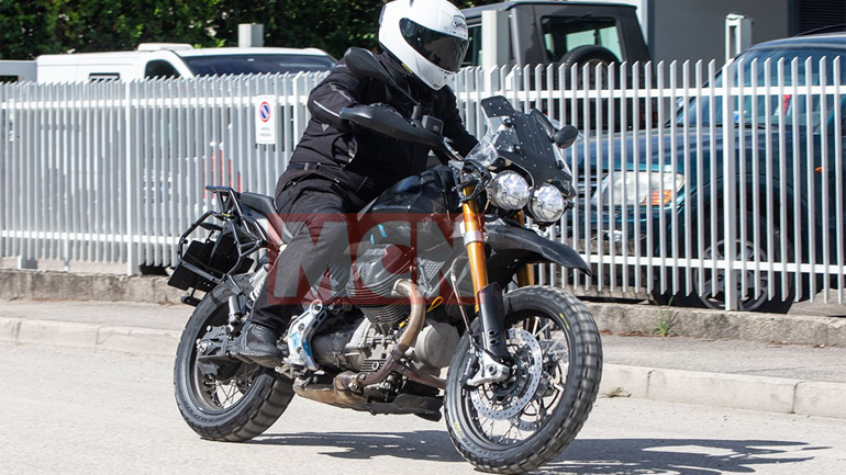 Moto Guzzi V85: Οι πρώτες φωτογραφίες Moto Guzzi V85: Οι πρώτες φωτογραφίες