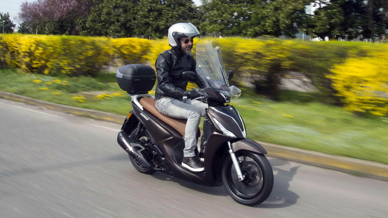 Kymco People S 150i ABS: Οι άνθρωποι πάνω απ’ όλα!