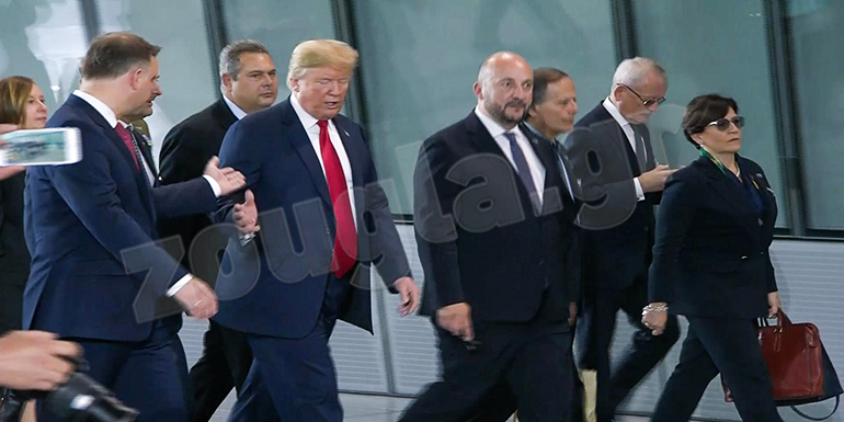 Ο πρόεδρος των ΗΠΑ Ντόναλντ Τραμπ