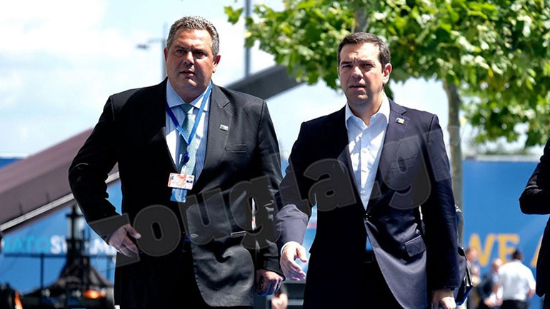 Τσίπρας: «Πληγή για όλο το ΝΑΤΟ η παράνομη κράτηση των δύο Ελλήνων στρατιωτικών»