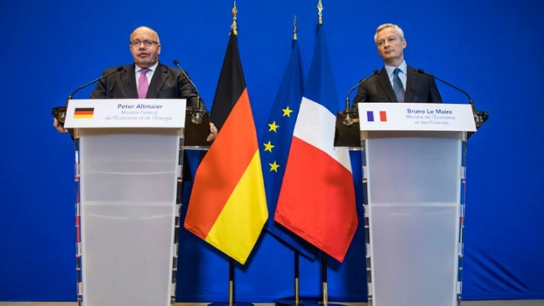 «Χέρι-χέρι» το Παρίσι με το Βερολίνο απέναντι στις εμπορικές εντάσεις