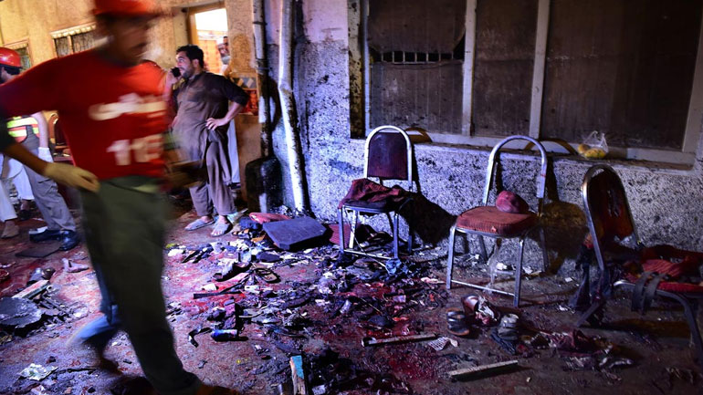 Πακιστάν: Στους 12 οι νεκροί από επίθεση αυτοκτονίας σε προεκλογική συγκέντρωση