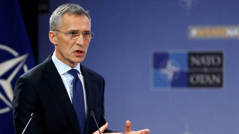 Γ. Στόλτενμπεργκ: Η πΓΔΜ δεν μπορεί να γίνει μέλος του ΝΑΤΟ, αν δεν αλλάξει το όνομα και δεν επικυρώσει τη συμφωνία με την Ελλάδα