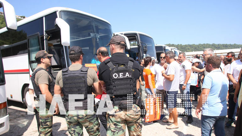 Ηλεία: Ένταση στο λιμάνι Κατακόλου