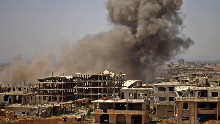 Συρία: Τουλάχιστον 14 νεκροί σε επίθεση βομβιστή-καμικάζι στην Ντεράα – Την ευθύνη ανέλαβε το ISIS