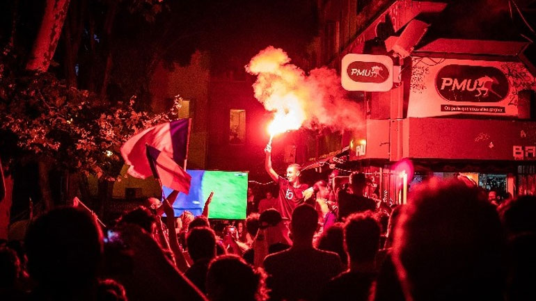 Γαλλία: Τουλάχιστον 27 τραυματίες στους πανηγυρισμούς για το Μουντιάλ