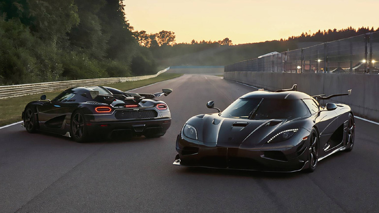 Πώς ονόμασε τις δύο τελευταίες Agera η Koenigsegg;