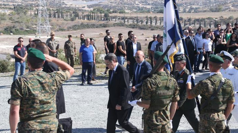 Κύπρος: Φόρος τιμής στα θύματα της έκρηξης στο Μαρί