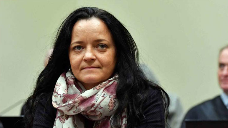 Γερμανία: Η νεοναζίστρια Μπεάτε Τσέπε καταδικάστηκε σε ισόβια για τον φόνο 10 ανθρώπων