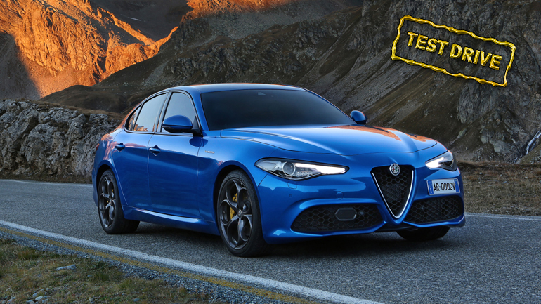 Alfa Romeo Giulia Veloce: Ο παράδεισος υπάρχει! Alfa Romeo Giulia Veloce: Ο παράδεισος υπάρχει!