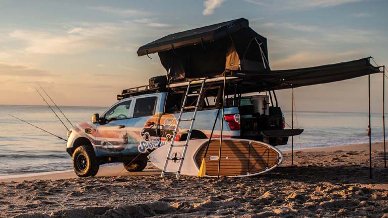 Αυτό είναι το κατάλληλο όχημα για την παραλία
