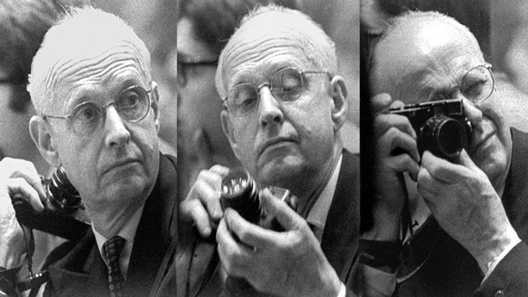 Έκθεση του Ανρί Καρτιέ  Μπρεσόν στη Μυτιλήνη