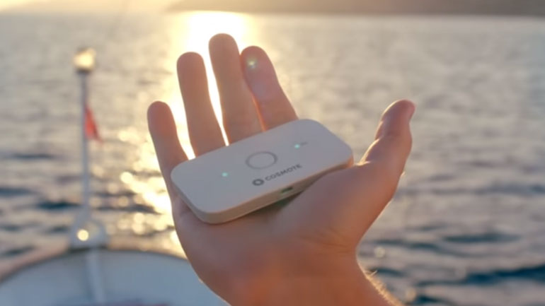 WiFi internet χωρίς σταθερή γραμμή από την COSMOTE