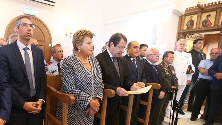 Ν. Αναστασιάδης: Ο διάλογος στο Κυπριακό πρέπει να γίνει χωρίς απειλές