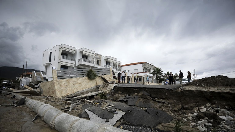 Σε κατάσταση έκτακτης ανάγκης κηρύχτηκαν περιοχές του δήμου Βόλβης