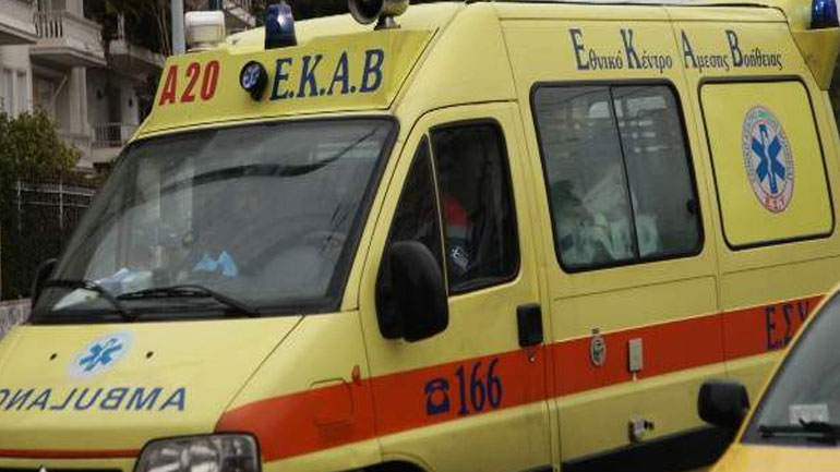 Κρήτη: Στο νοσοκομείο πατέρας και παιδί που έπεσαν από σκάλες