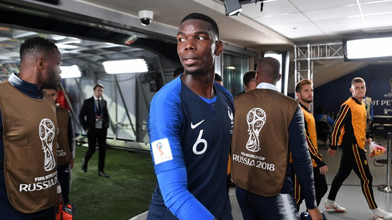 Ο Πογκμπά αφιέρωσε τη νίκη στους ήρωες της Ταϊλάνδης