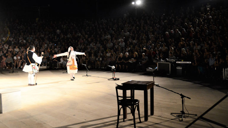 Ολοκληρώθηκαν οι «Μέρες Θεατρικών Συναντήσεων» στο κατάμεστο «Γεώργιος Παππάς» Ολοκληρώθηκαν οι «Μέρες Θεατρικών Συναντήσεων» στο κατάμεστο «Γεώργιος Παππάς»