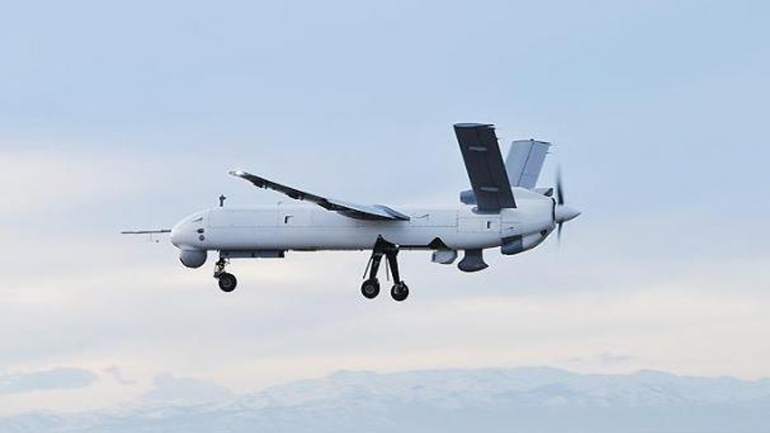 Ισραήλ: Αναχαιτίστηκε μη επανδρωμένο αεροσκάφος κοντά στα σύνορα με τη Συρία