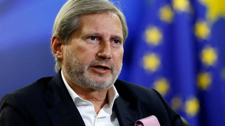 Αινιγματική δήλωση του Επιτρόπου της Ε.Ε. για τη Διεύρυνση Γ. Χαν για τα σύνορα Ελλάδας-Αλβανίας