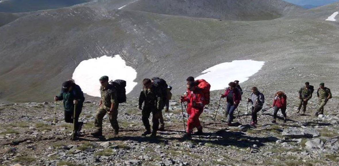 Πορεία ανθρωπιάς στον Όλυμπο