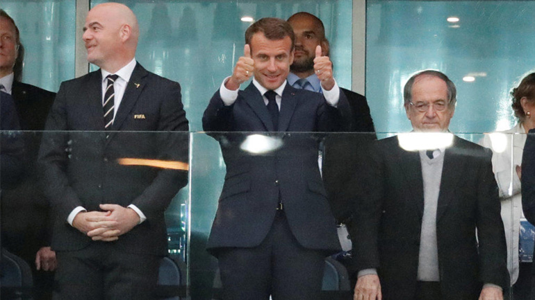 Με Μακρόν στον τελικό η Γαλλία