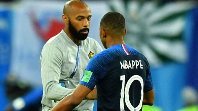 Βέλγιο-Γαλλία: O Τιερί Ανρί σε πρώτο πλάνο