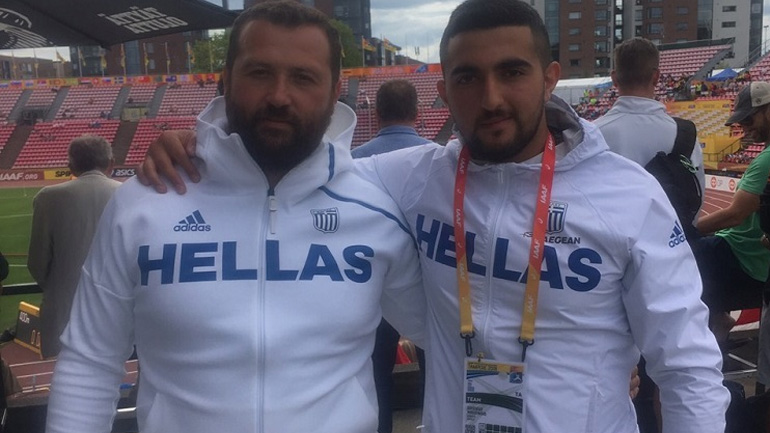 Ο Οδυσσέας Μουζενίδης είναι η ήρεμη δύναμη της εθνικής ομάδας