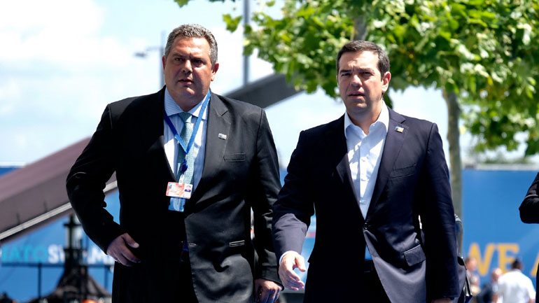 Στη Σύνοδο Κορυφής του ΝΑΤΟ στις Βρυξέλλες ο Αλ. Τσίπρας