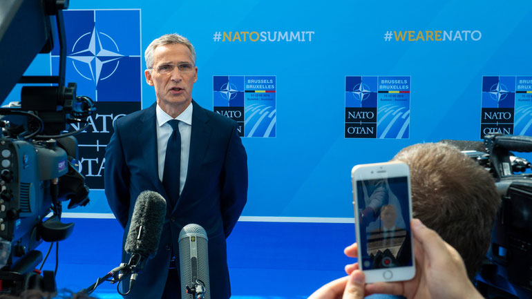 Στόλτενμπεργκ: «Παρά τις διαφορές, η Συμμαχία είναι ισχυρότερη ενωμένη»