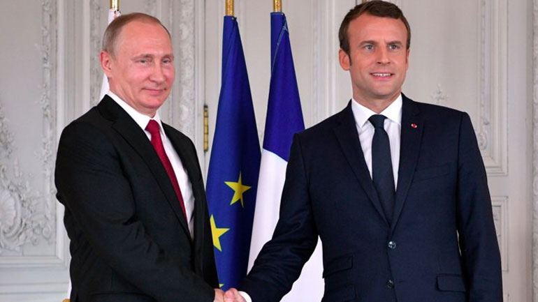 Πεσκόφ: Συνομιλίες Πούτιν – Μακρόν στον τελικό του Παγκοσμίου Κυπέλλου