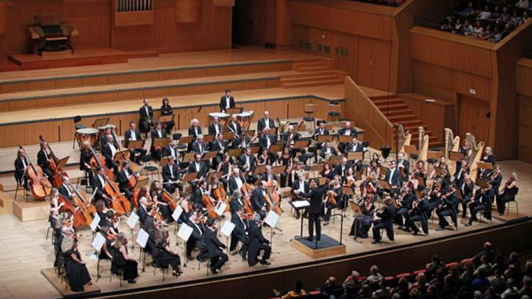 Συναυλία της Κρατικής Ορχήστρας στο Μέγαρο Μουσικής Συναυλία της Κρατικής Ορχήστρας στο Μέγαρο Μουσικής