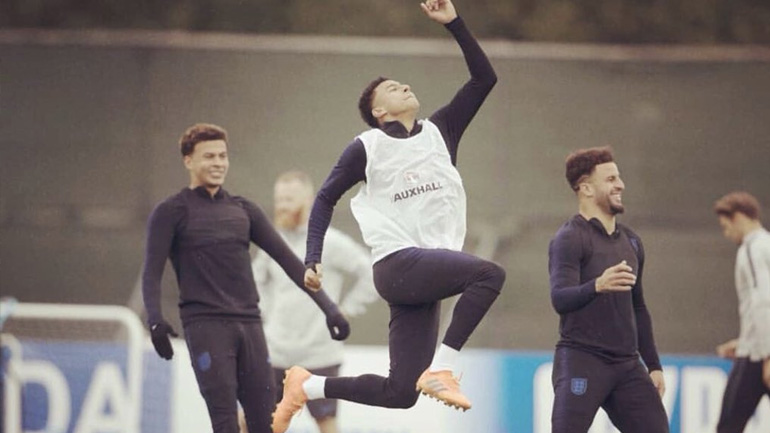 Προετοιμάζονται για τον ημιτελικό Αγγλία και Κροατία