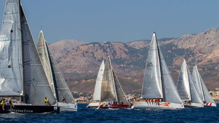 Iστιοπλοΐα: Ασημένιο μετάλλιο για τους Γουργιώτη, Τσουλφά και Κυπραίο