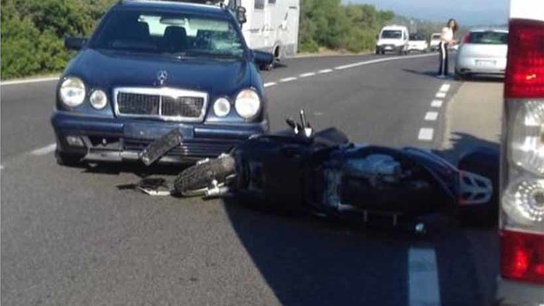 Τροχαίο με scooter για τον George Clooney