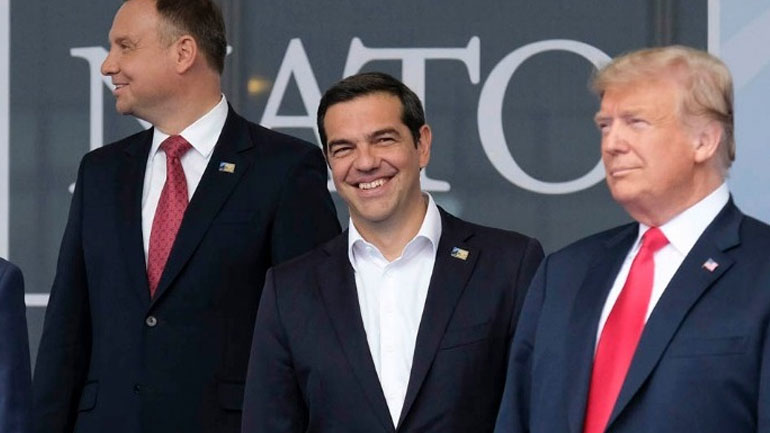 Τσίπρας: Αμοιβαίος σεβασμός στο ΝΑΤΟ, ανάγκη γενναίων αποφάσεων