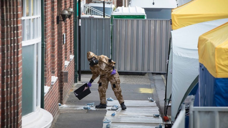 Βρετανία: Κανένας κίνδυνος από το περιστατικό στο Σάλσμπερι, αναφέρει η αστυνομία