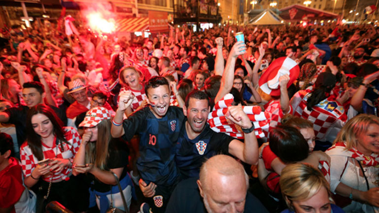 «Κάηκε» το Ζάγκρεμπ