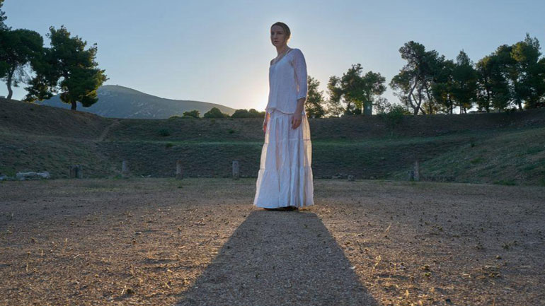 «Ευμενίδες» στην Επίδαυρο με τη Στεφανία Γουλιώτη