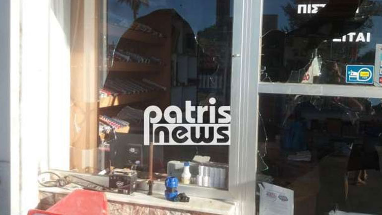 Ηλεία: Τα έκανε «γυαλιά καρφιά» γιατί δεν του έβαλαν δωρεάν βενζίνη!