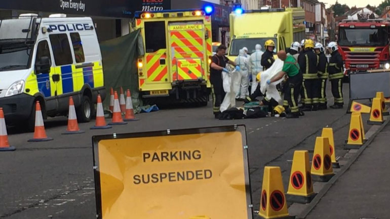 Sky News: Η αστυνομία αντιμετωπίζει περιστατικό έξω από το εστιατόριο όπου γευμάτιζαν οι Σκριπάλ πριν δηλητηριαστούν